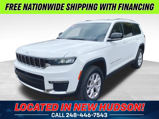 Used 2022 Jeep Grand Cherokee L Limited