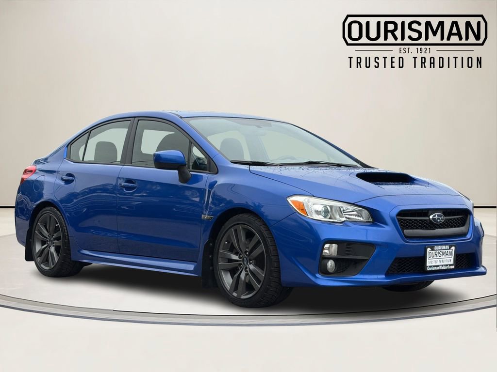 Used 2017 Subaru WRX Premium