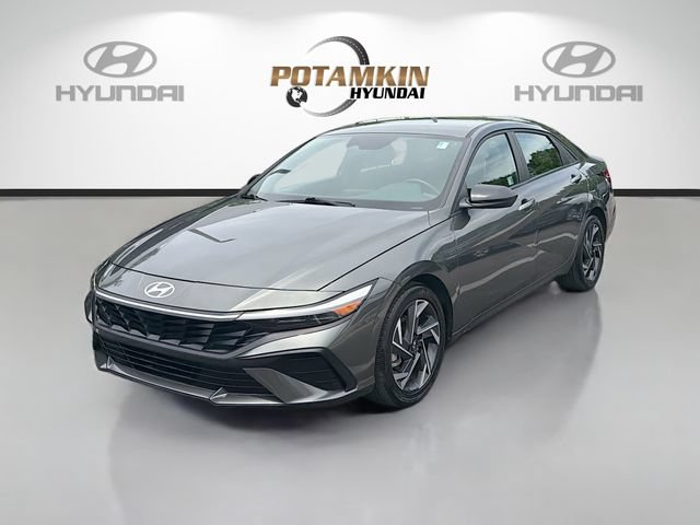 Certified 2025 Hyundai Elantra Sport