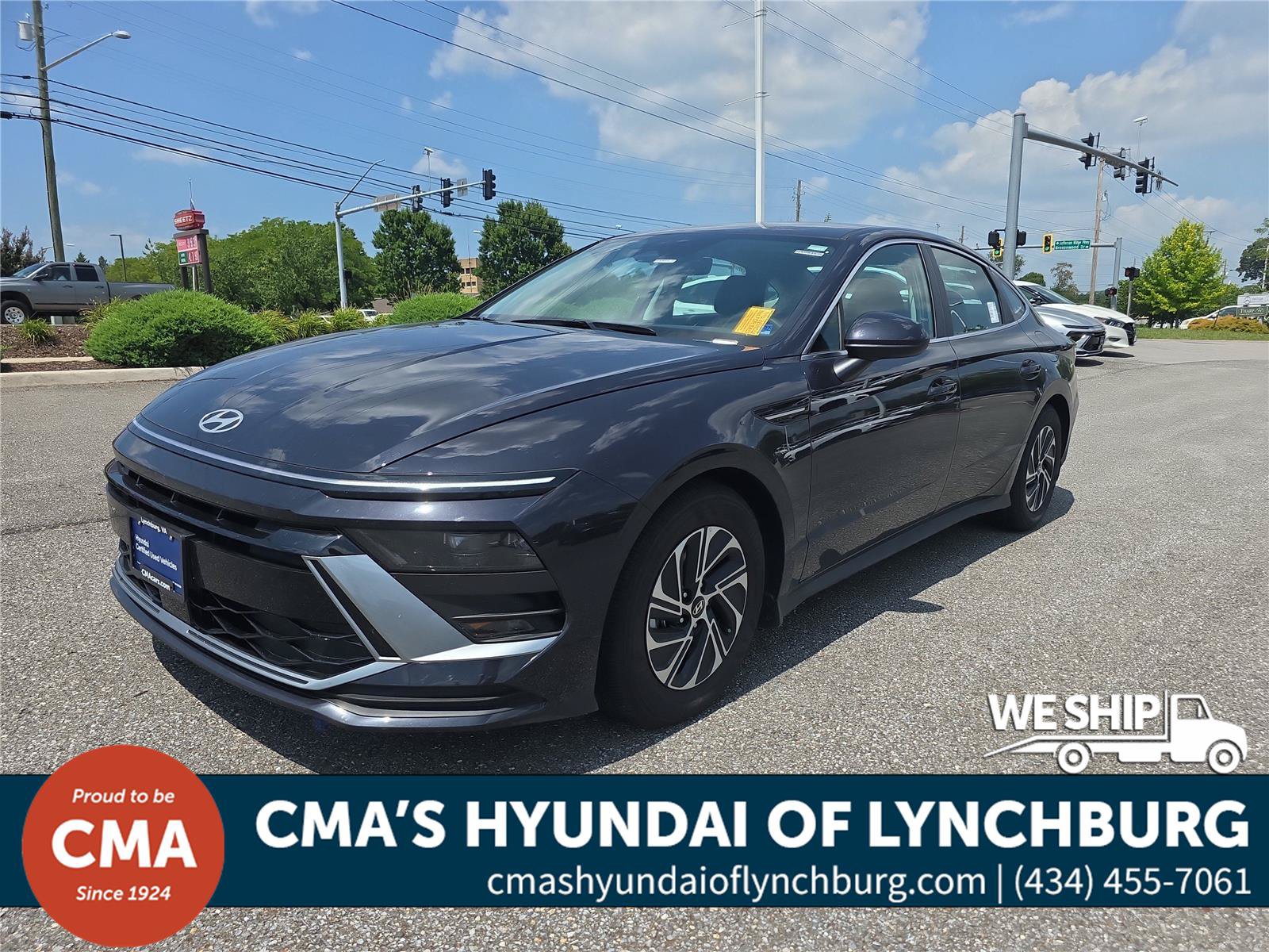 Certified 2026 Hyundai Sonata Blue