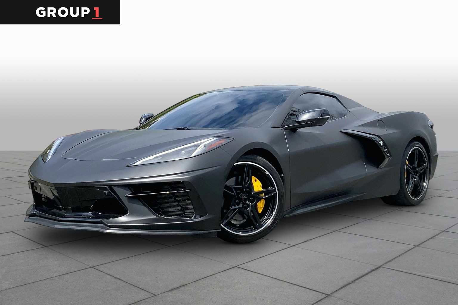 2023 Chevrolet Corvette Stingray Preferred Conv