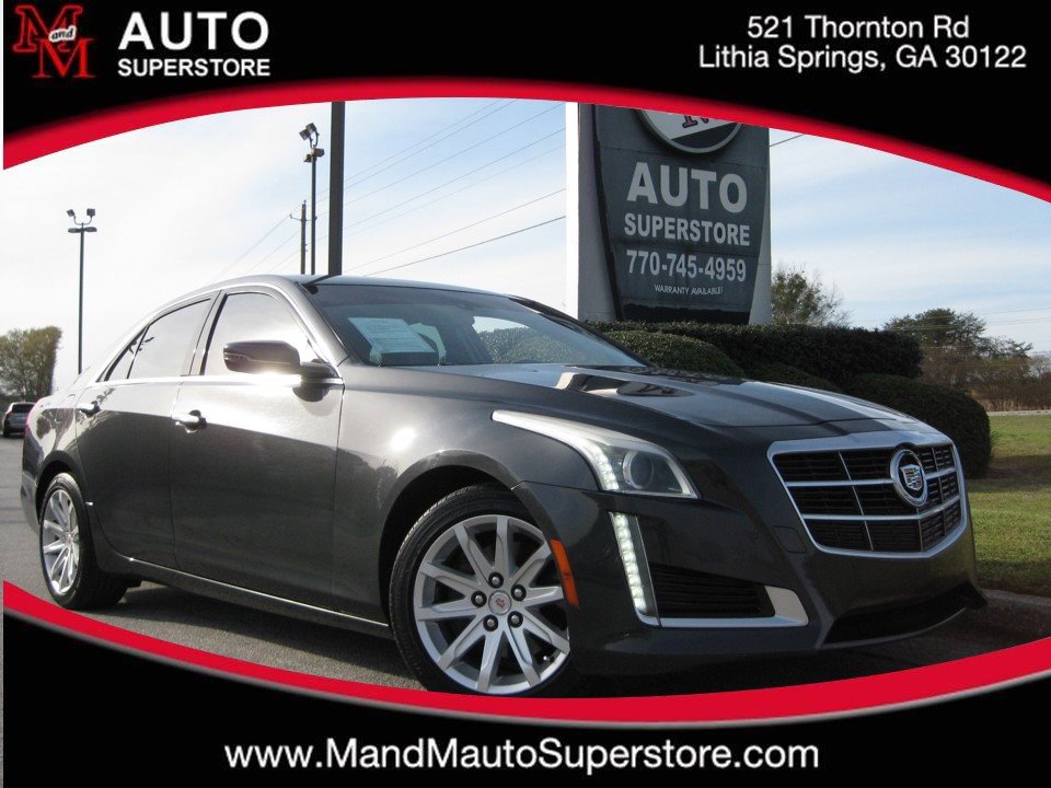 2014 Cadillac CTS Sedan