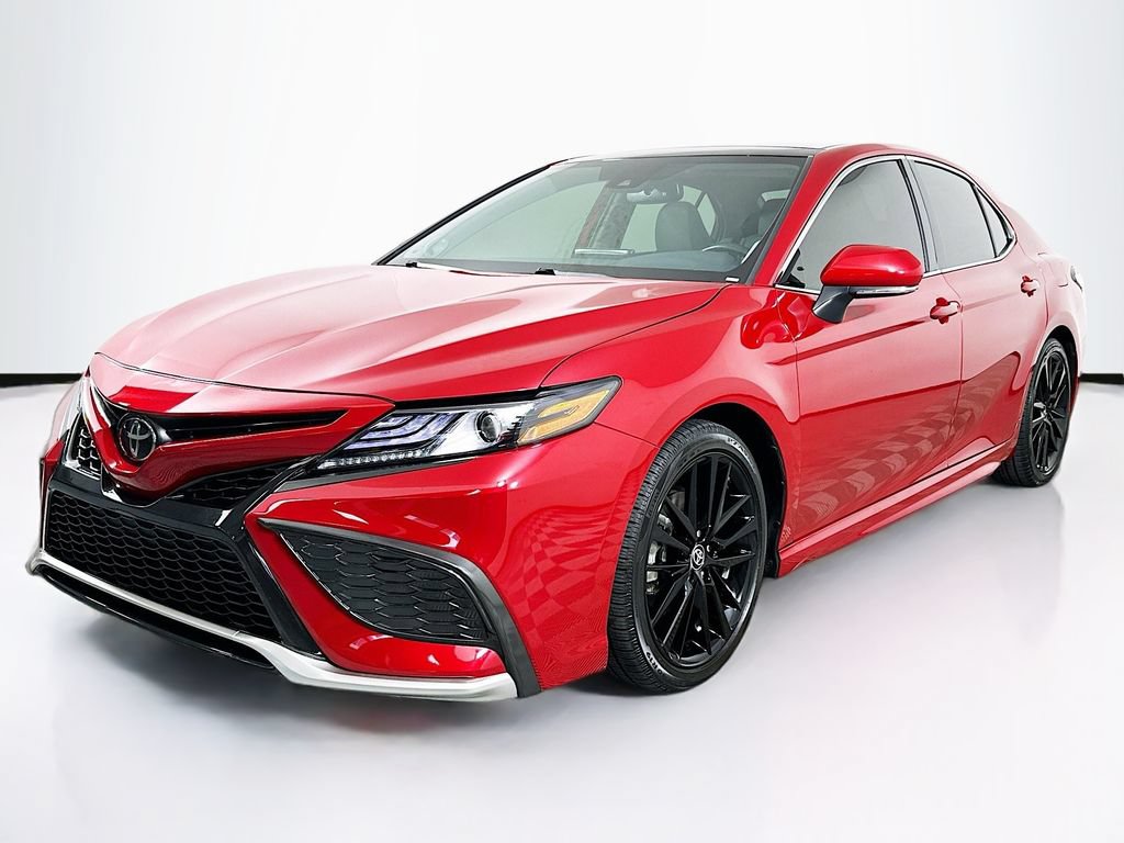 Used 2022 Toyota Camry XSE w/ Navigation Package