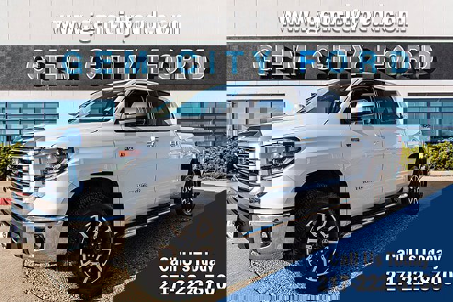 Used 2020 Toyota Tundra Limited w/ Limited Premium Package