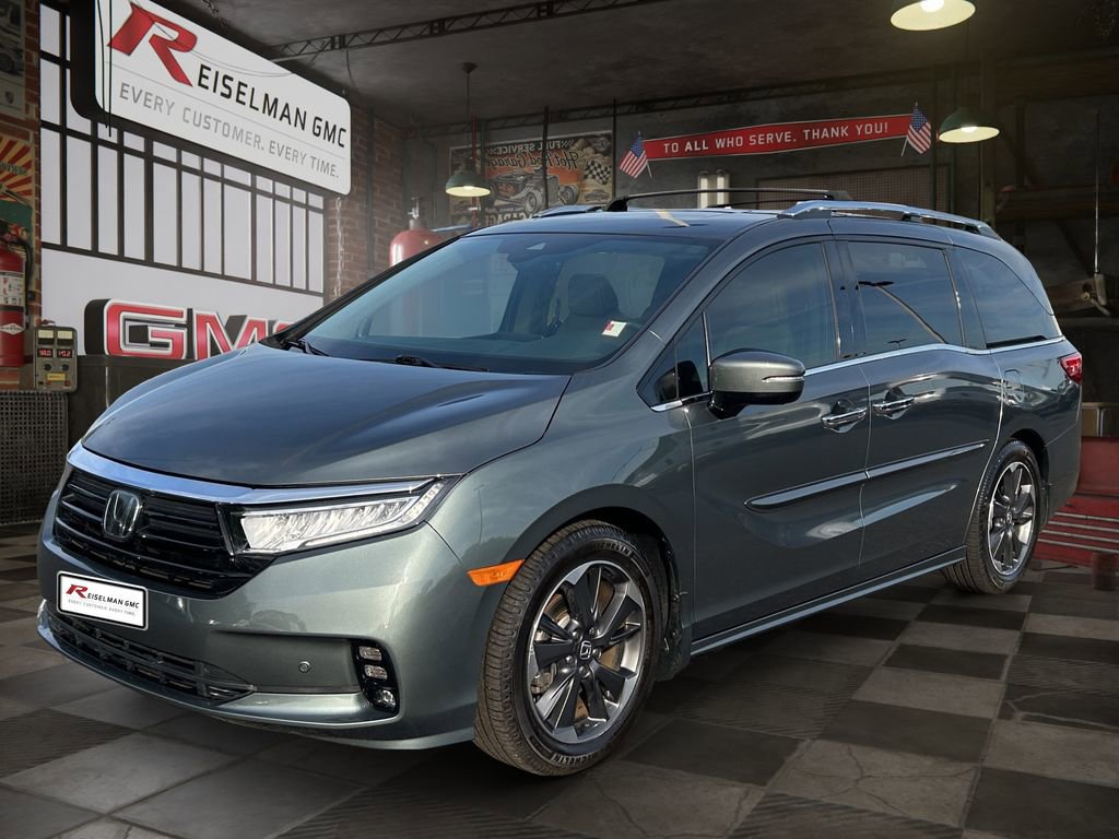 2021 Honda Odyssey Elite