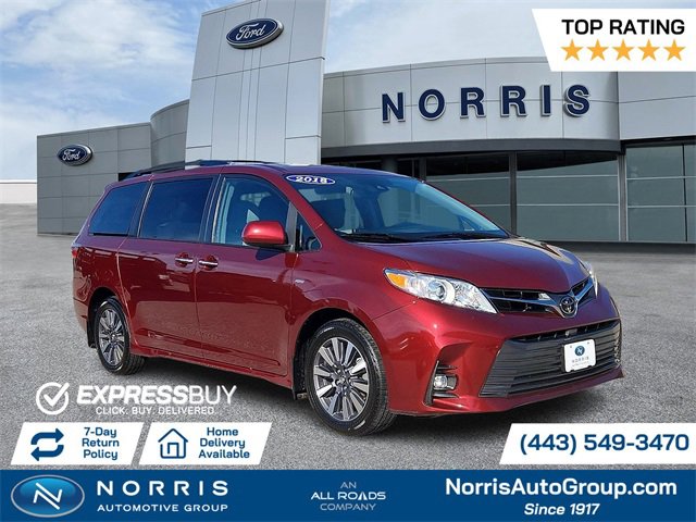 2018 Toyota Sienna 