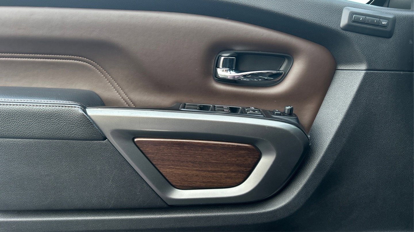 2019 Nissan Titan Platinum Reserve