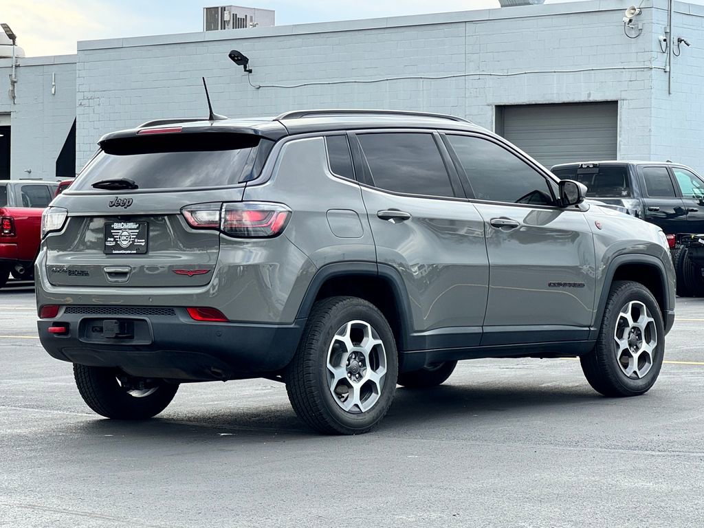 2022 Jeep Compass Trailhawk