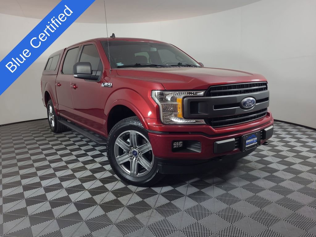 2019 Ford F150 XLT