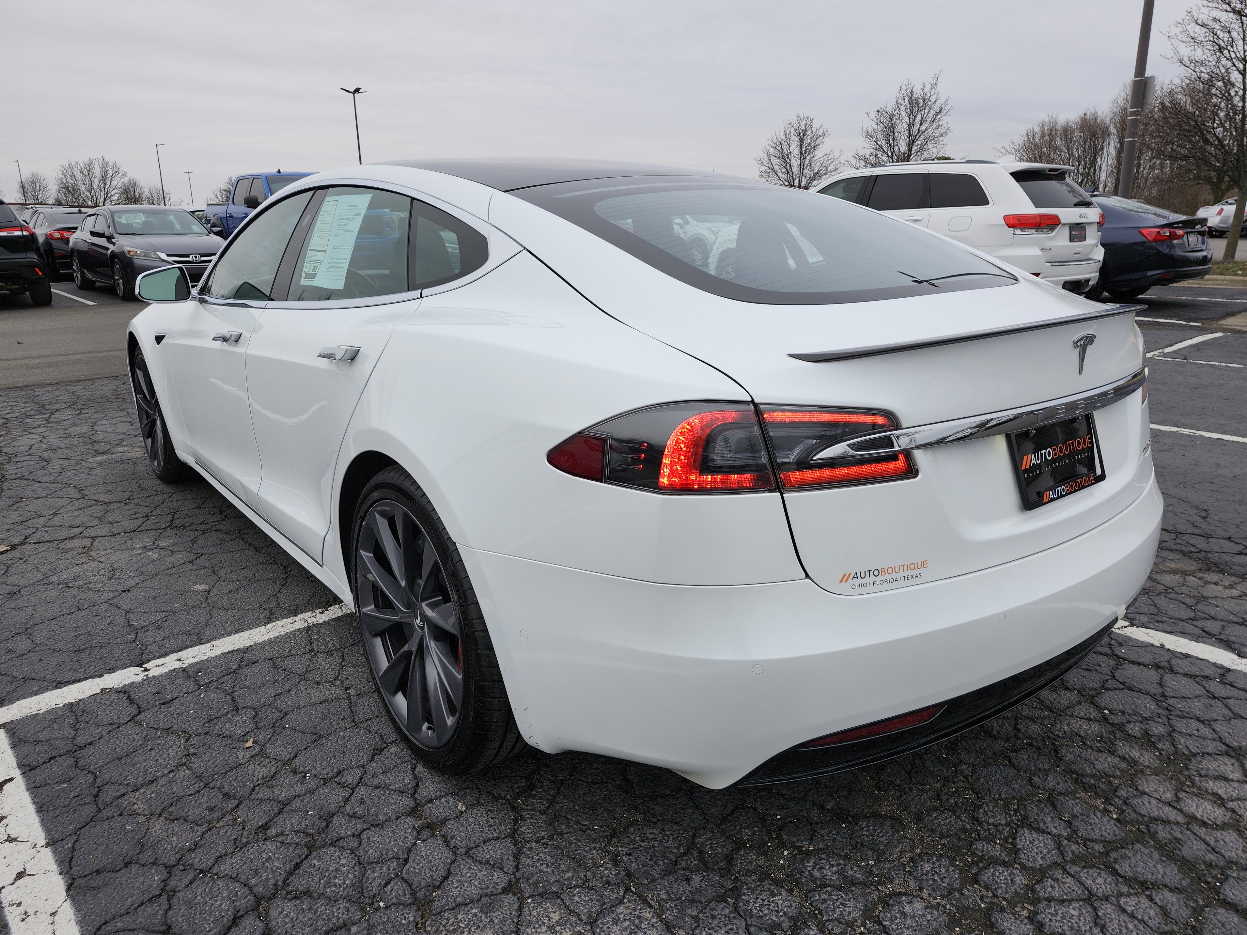 2019 Tesla Model S Performance