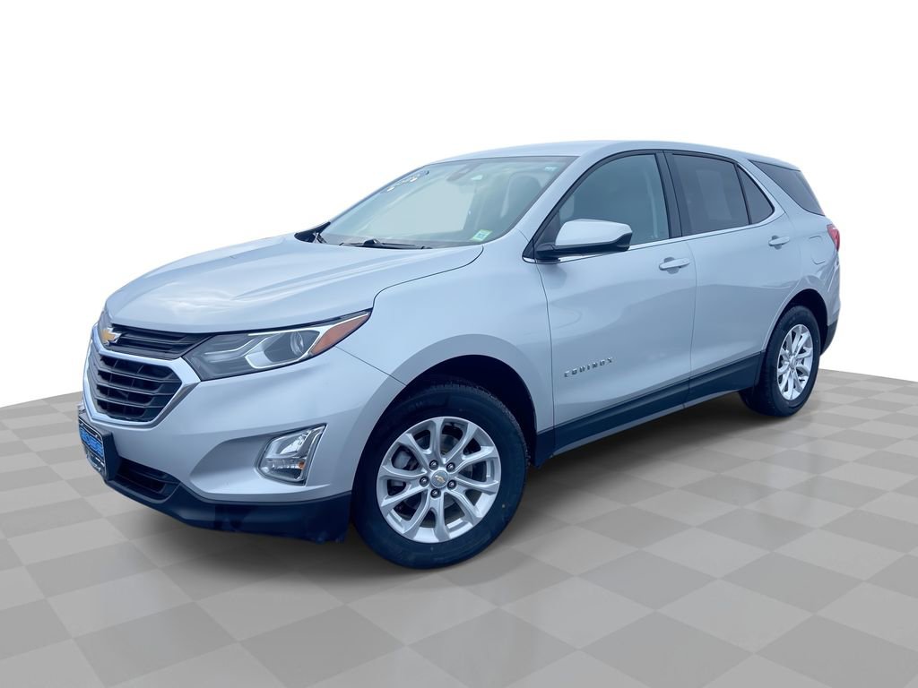 Certified 2020 Chevrolet Equinox LT