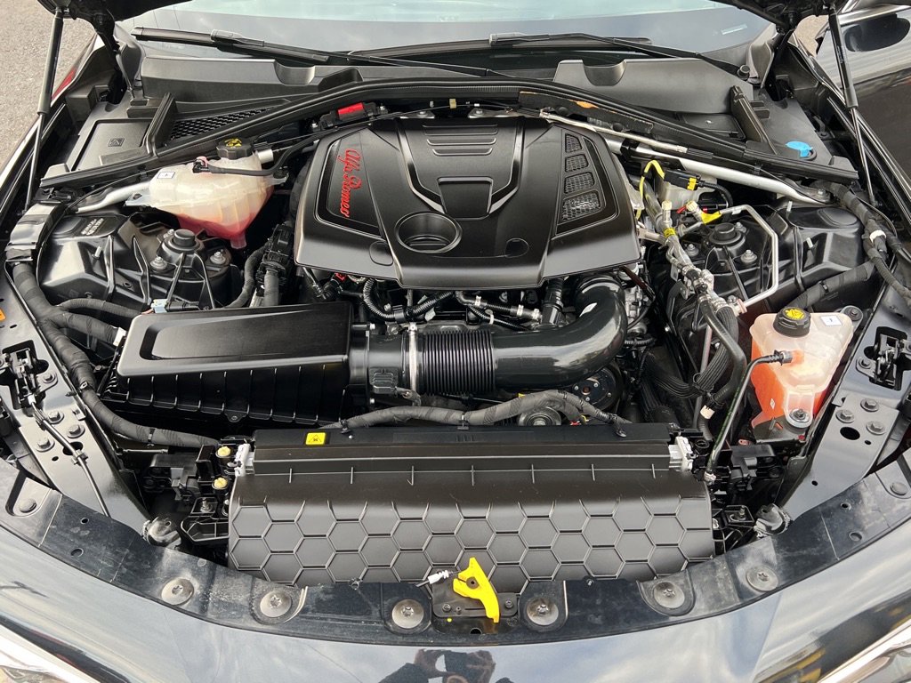 2018 Alfa Romeo Giulia Ti