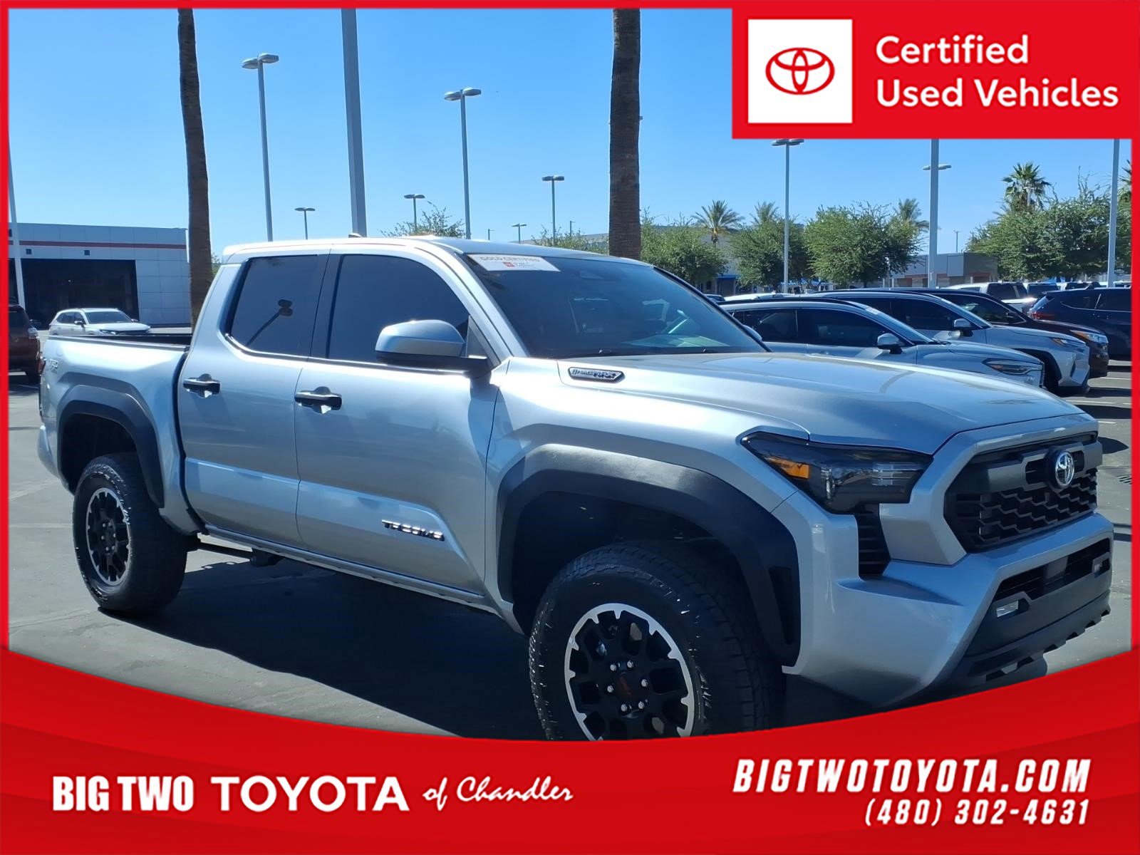 Certified 2025 Toyota Tacoma TRD Off-Road