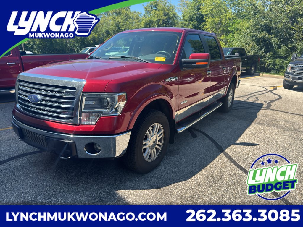 Used 2014 Ford F150 Lariat w/ Equipment Group 501A Mid