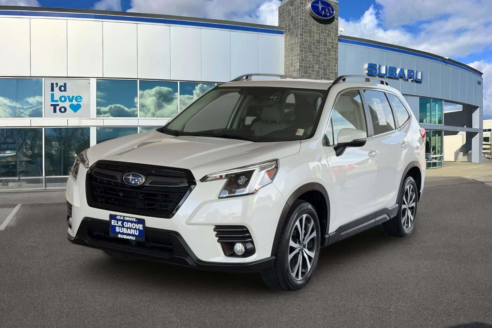 Certified 2023 Subaru Forester Limited w/ Popular Package #2