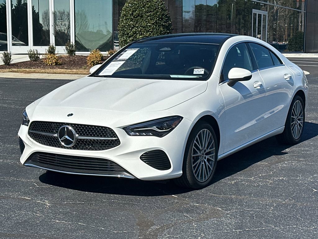 2026 Mercedes-Benz CLA 250 4MATIC