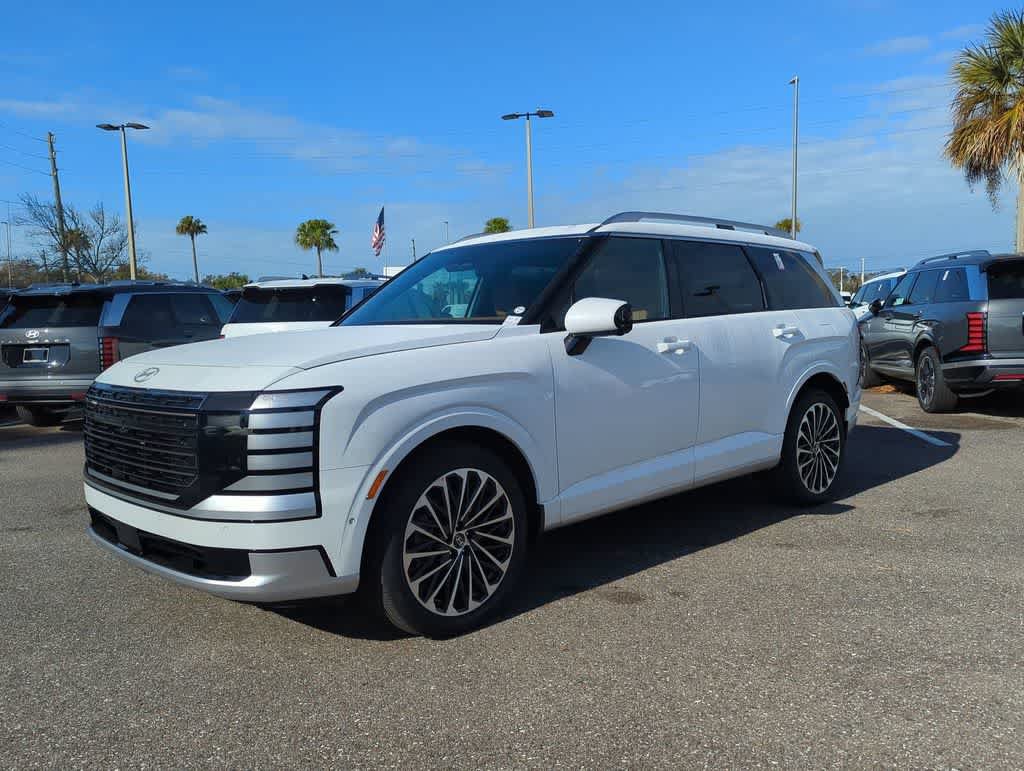 New 2026 Hyundai Palisade Calligraphy