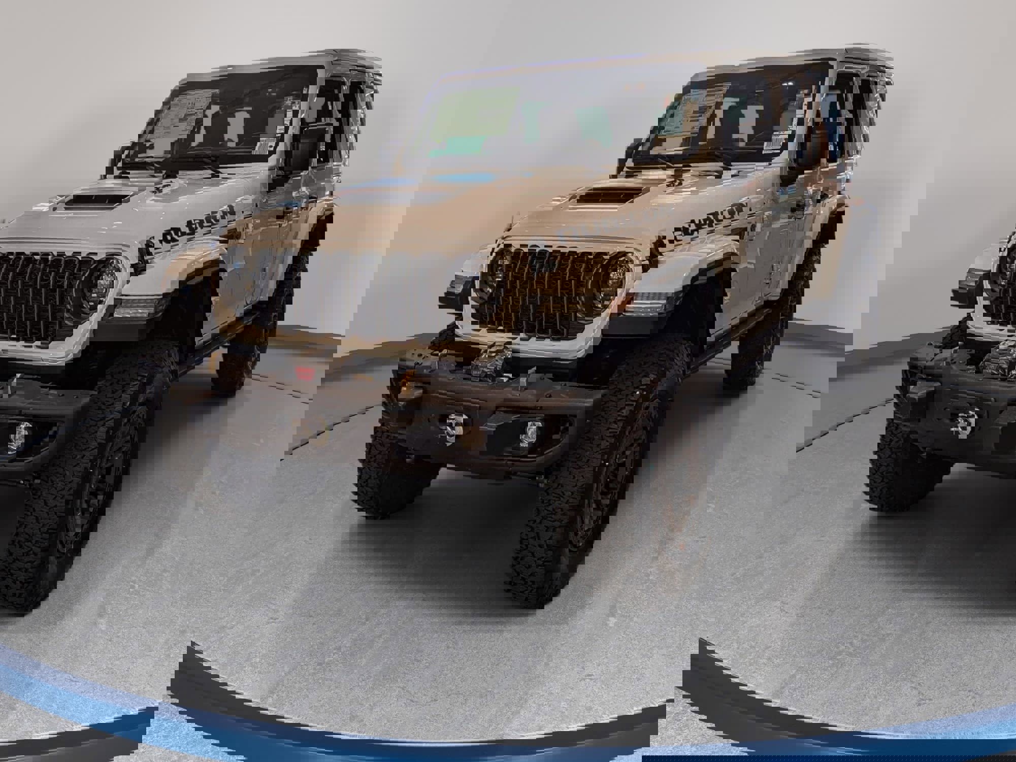 New 2025 Jeep Wrangler Unlimited Rubicon 392