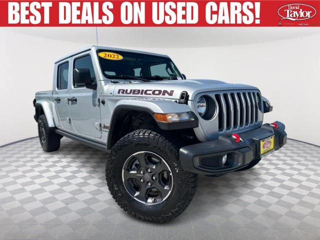 Used 2022 Jeep Gladiator Rubicon w/ Cold Weather Group