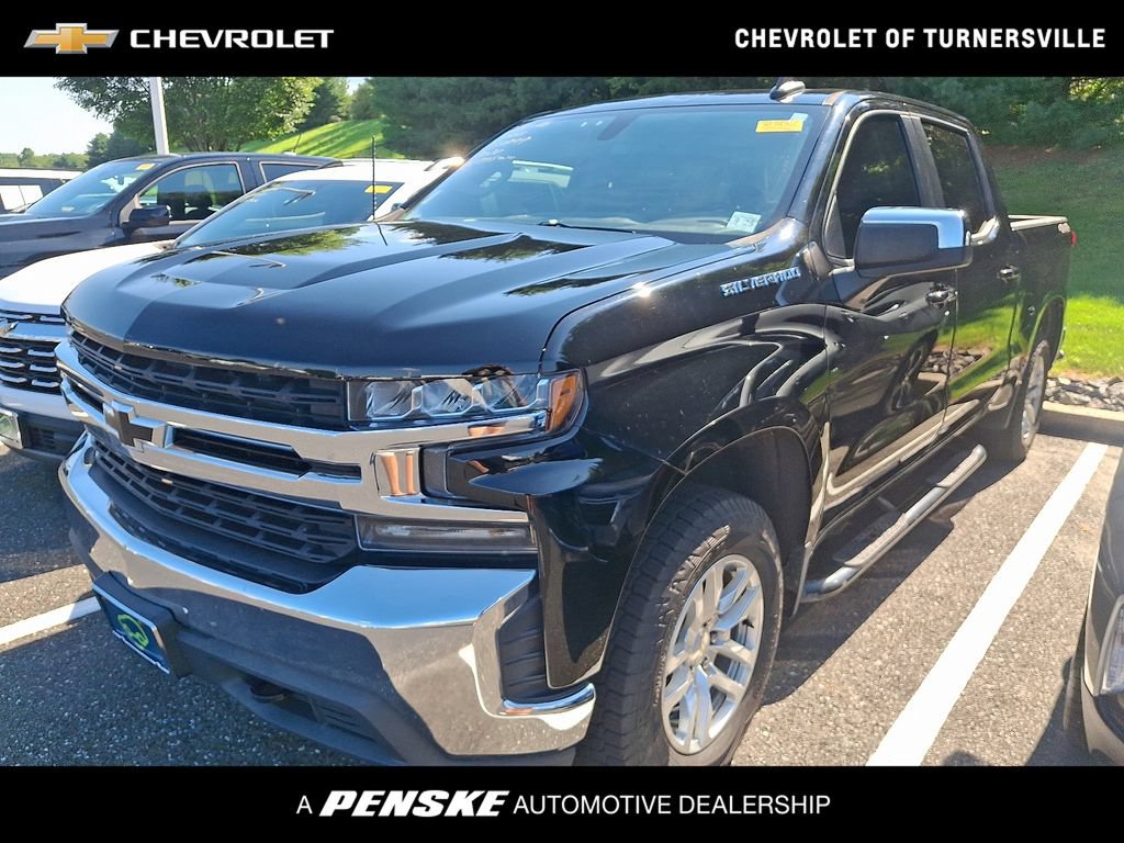 Certified 2020 Chevrolet Silverado 1500 LT w/ All-Star Edition