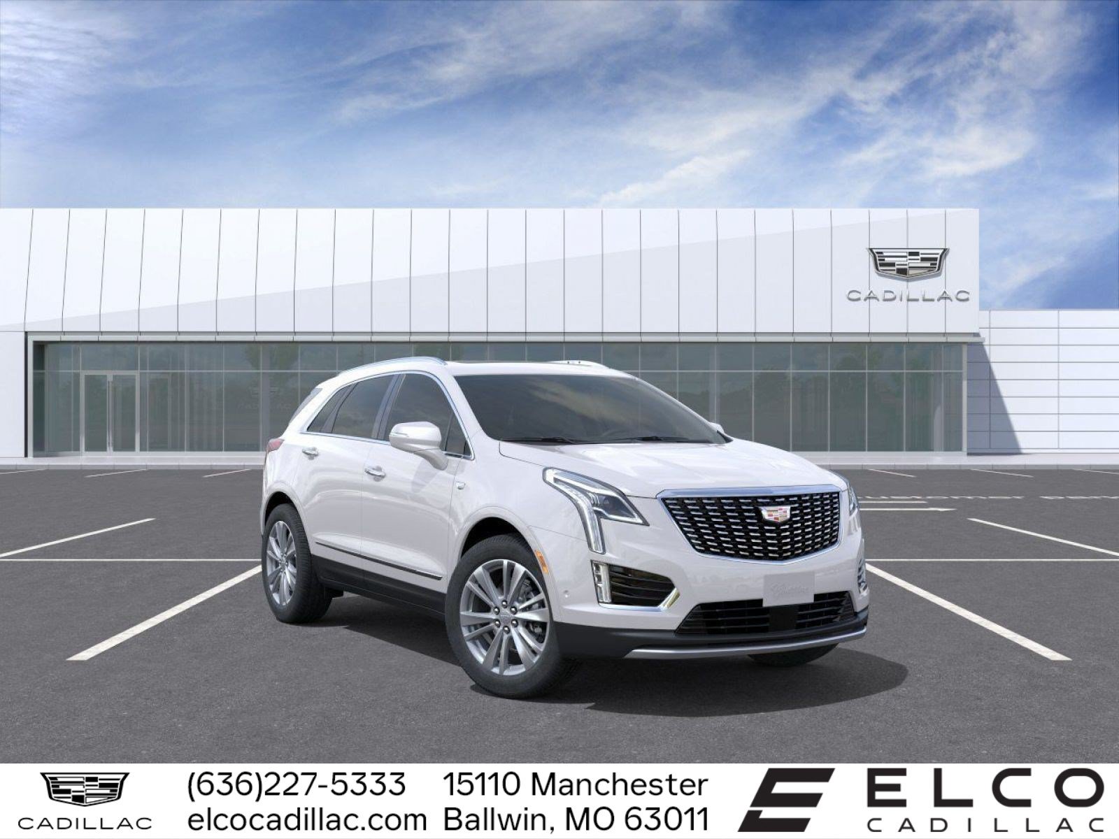New 2026 Cadillac XT5 Premium Luxury w/ Driver Assist Package