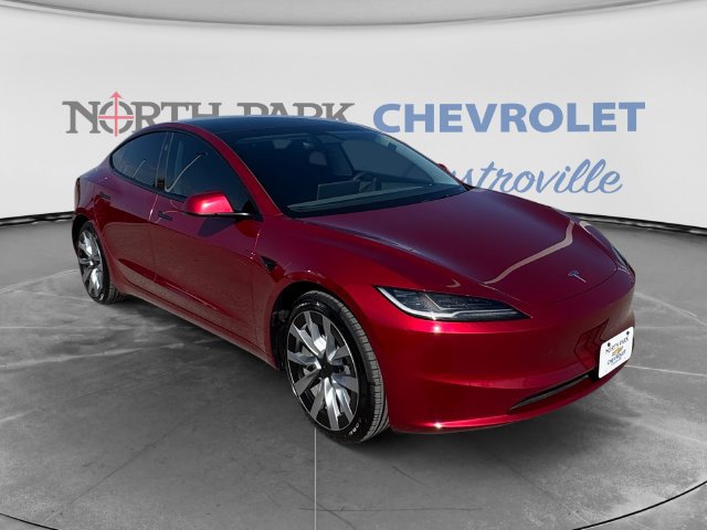 Used 2025 Tesla Model 3 Long Range