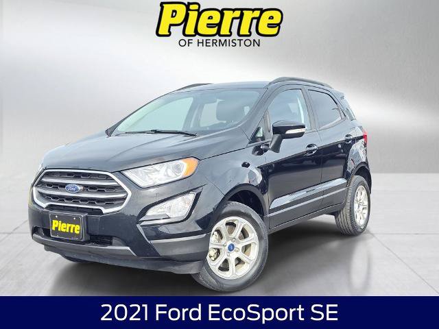 Certified 2021 Ford EcoSport SE w/ Interior Protection Package