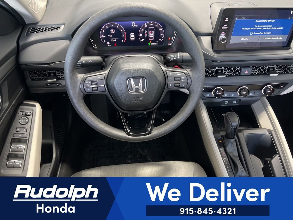 2026 Honda Accord SE