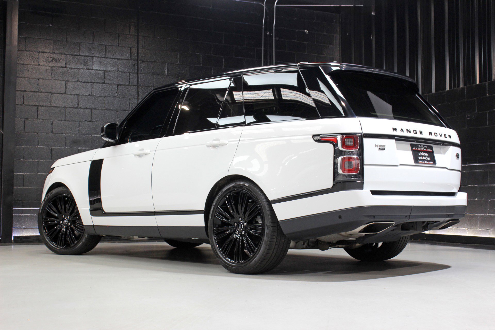 2021 Land Rover Range Rover Westminster Edition