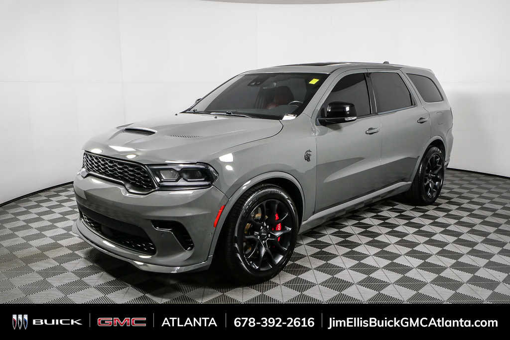 2021 Dodge Durango SRT Hellcat