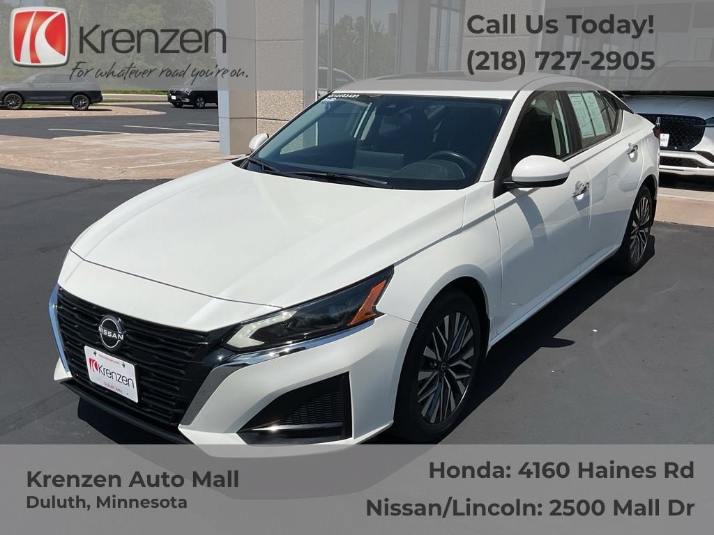 Used 2023 Nissan Altima 2.5 SV w/ SV Premium Package