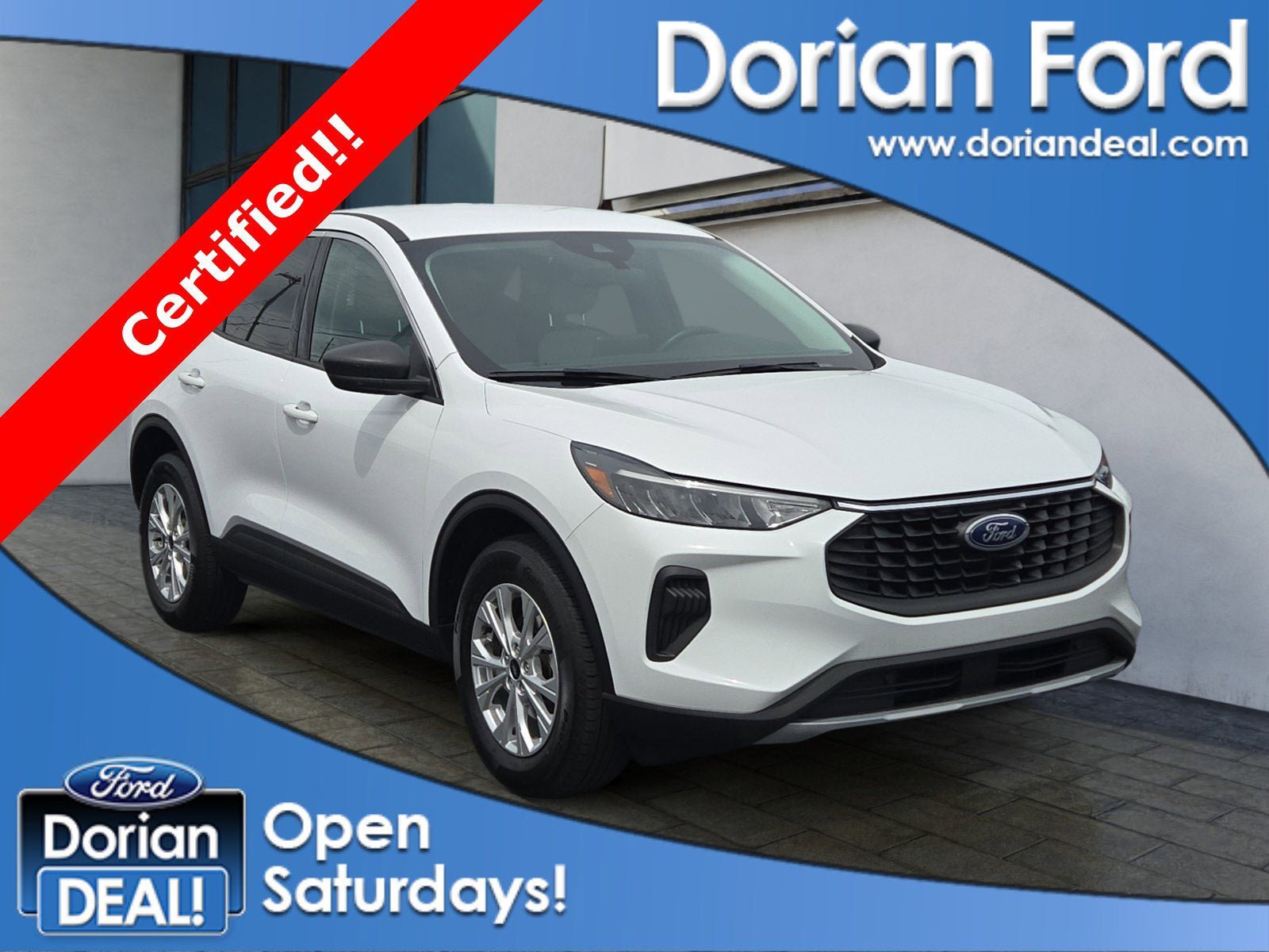 Certified 2023 Ford Escape Active