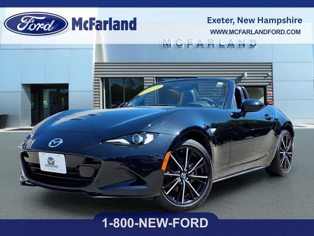 Used 2024 MAZDA MX-5 Miata Grand Touring w/ Weather Package