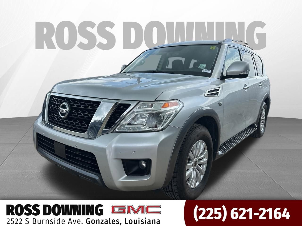 Used 2019 Nissan Armada SV w/ Driver Package