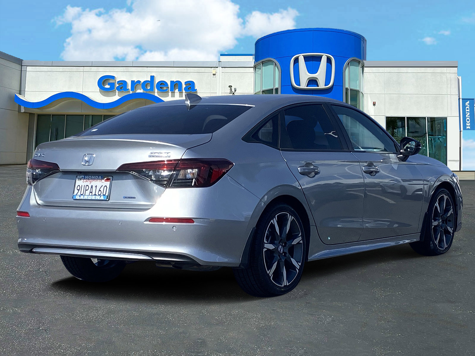 2025 Honda Civic Sport Touring