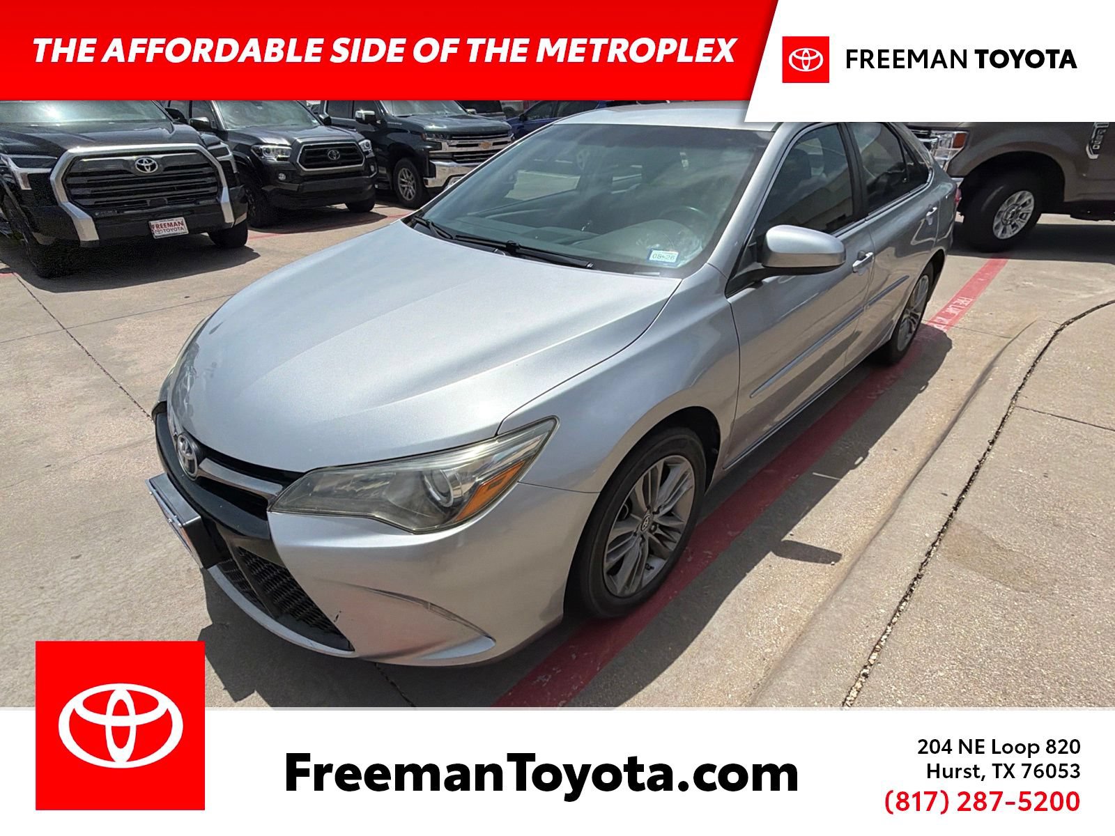 Used 2015 Toyota Camry SE