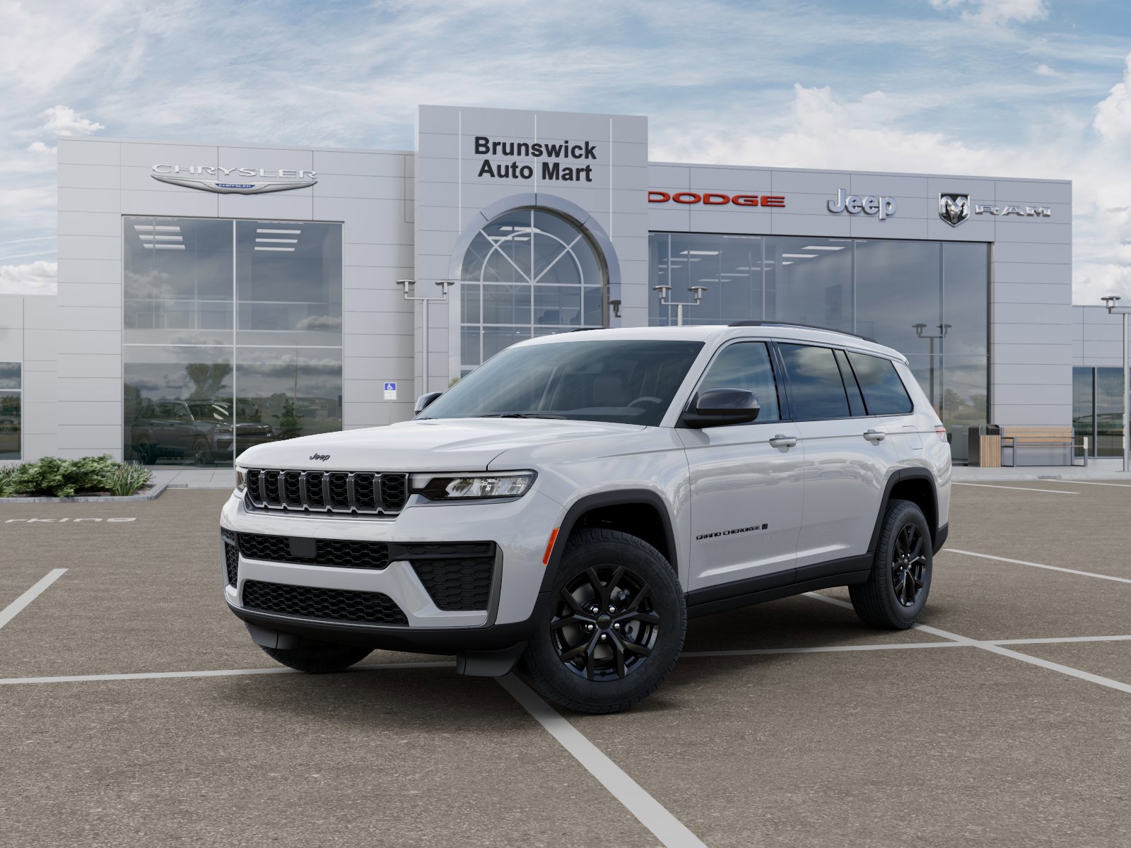 New 2026 Jeep Grand Cherokee L 4WD