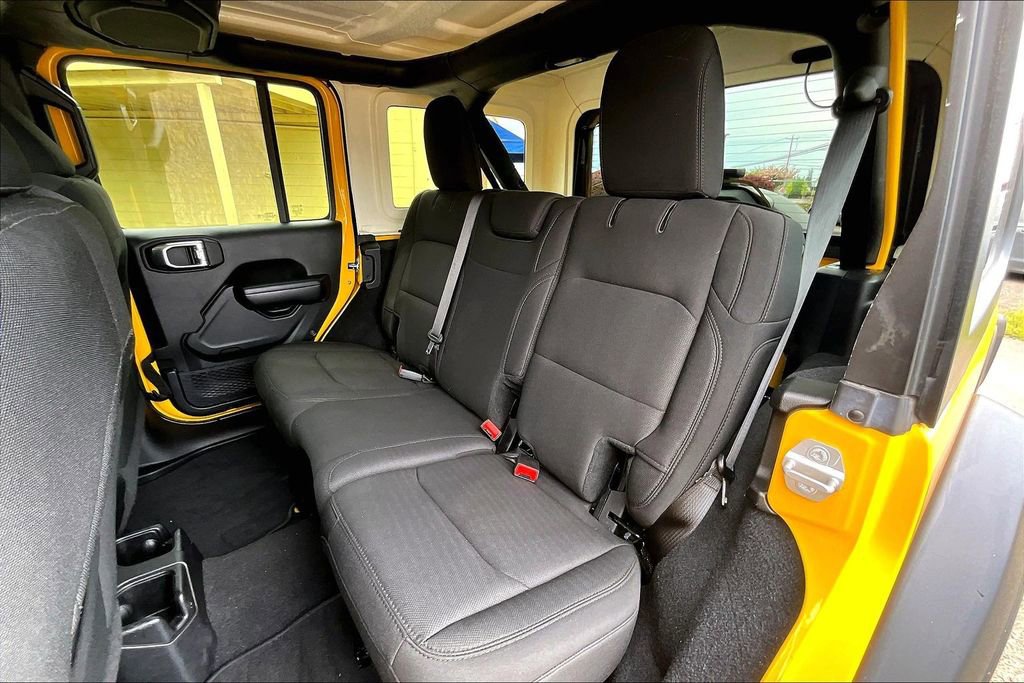 2019 Jeep Wrangler Unlimited Sport S