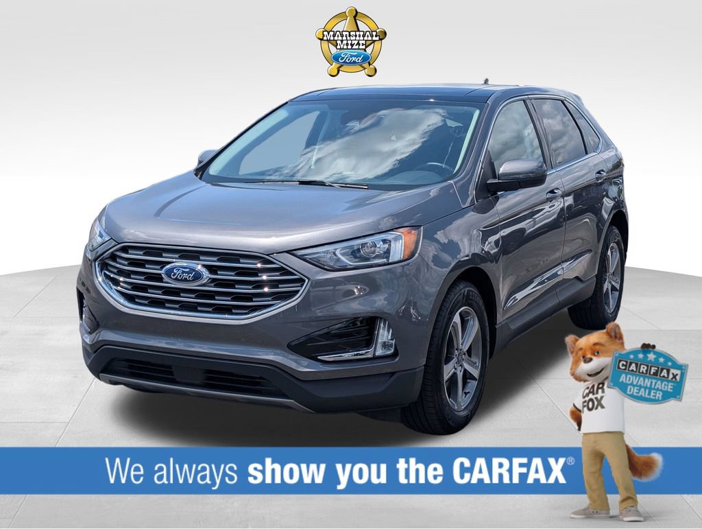 Used 2021 Ford Edge SEL w/ Convenience Package