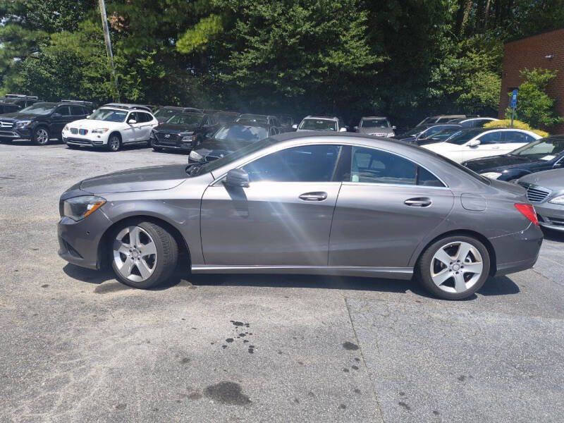 2015 Mercedes-Benz CLA 250