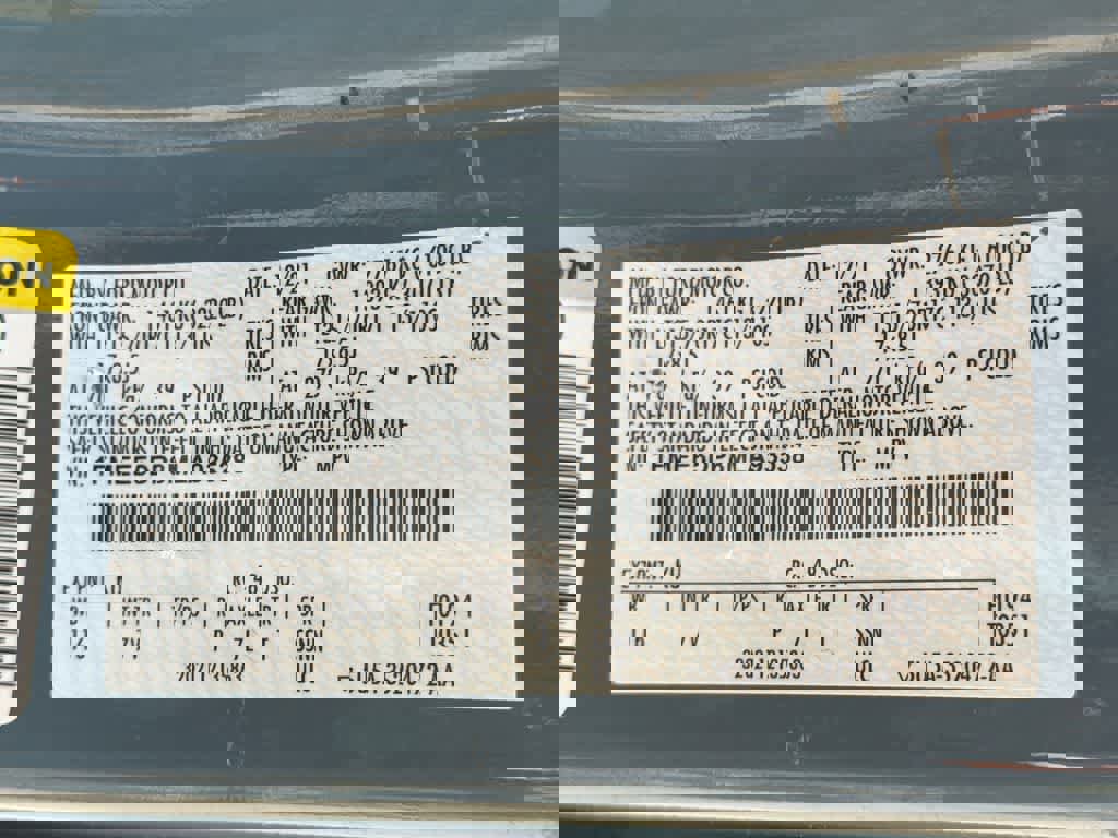 2021 Ford Bronco Outer Banks