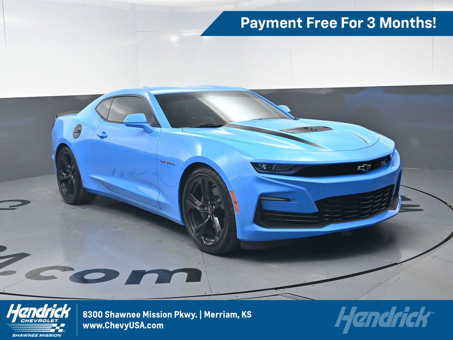 Used 2023 Chevrolet Camaro SS