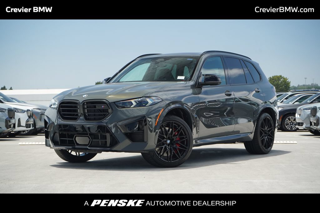 New 2026 BMW X5 M Competition w/ Executive Package