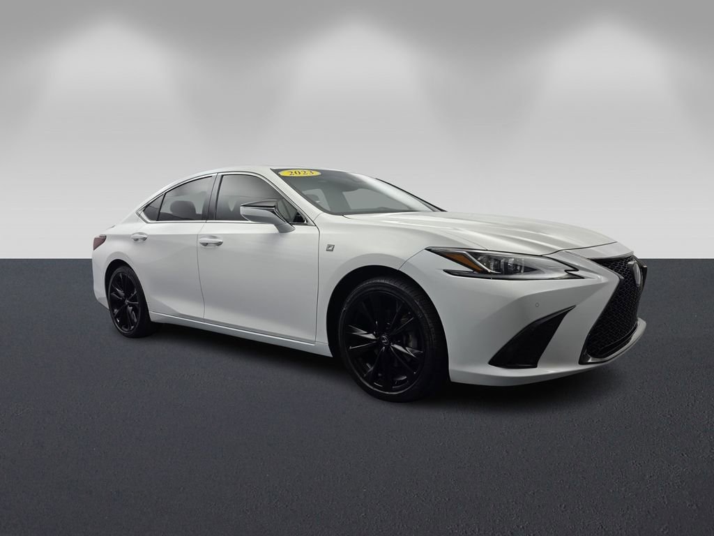 Used 2023 Lexus ES 350 F Sport w/ Accessory Package (Z2)