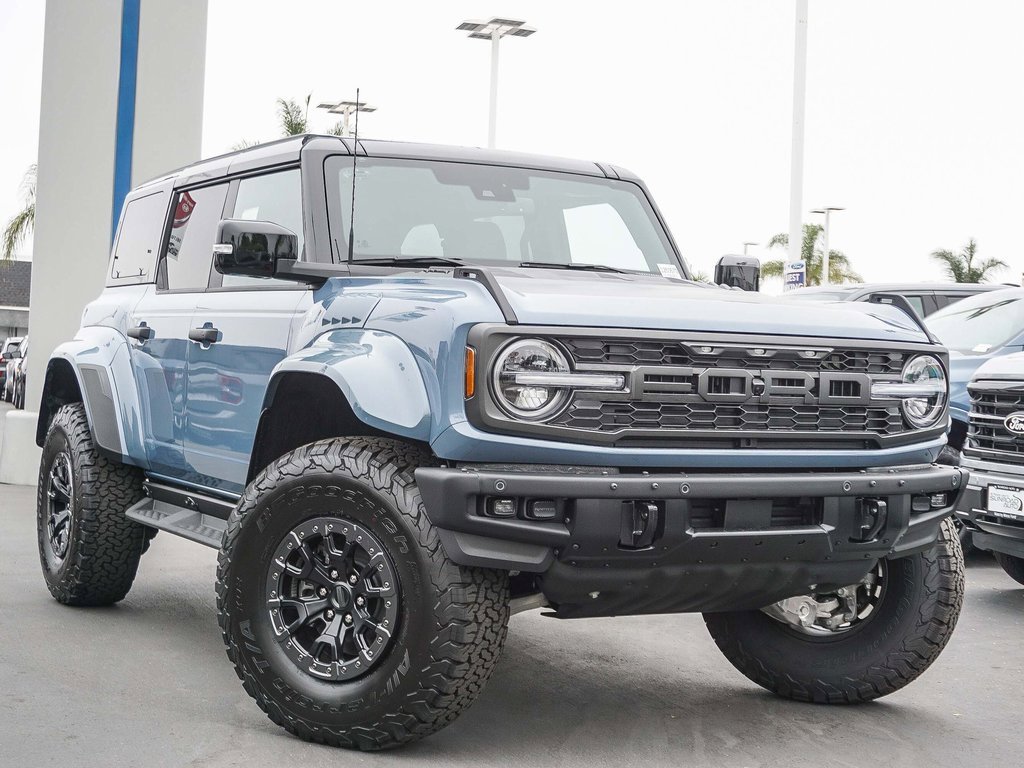 New 2025 Ford Bronco Raptor