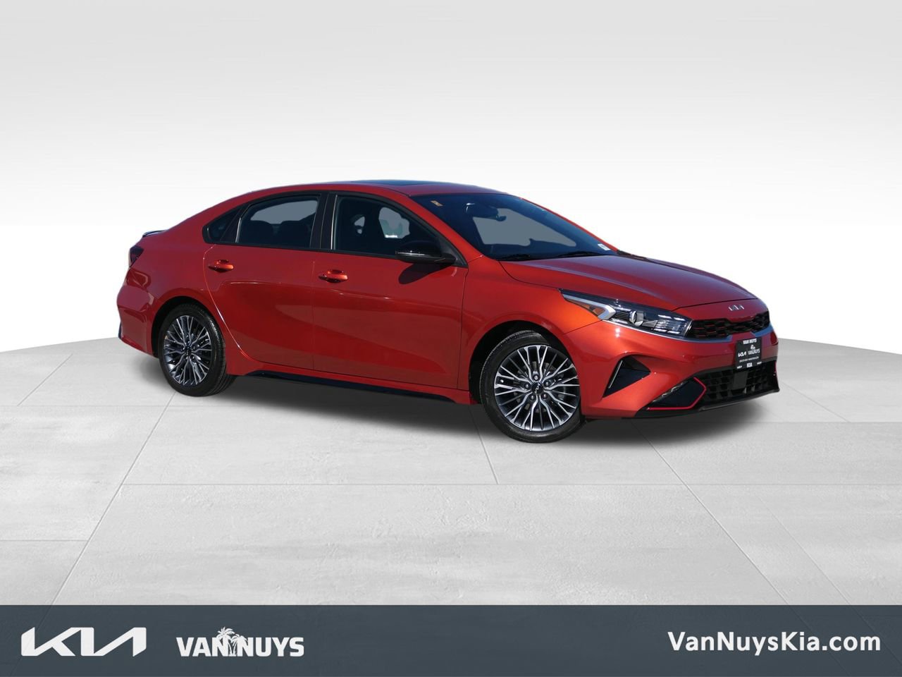 Used 2023 Kia Forte GT-Line w/ GT-Line Premium Package