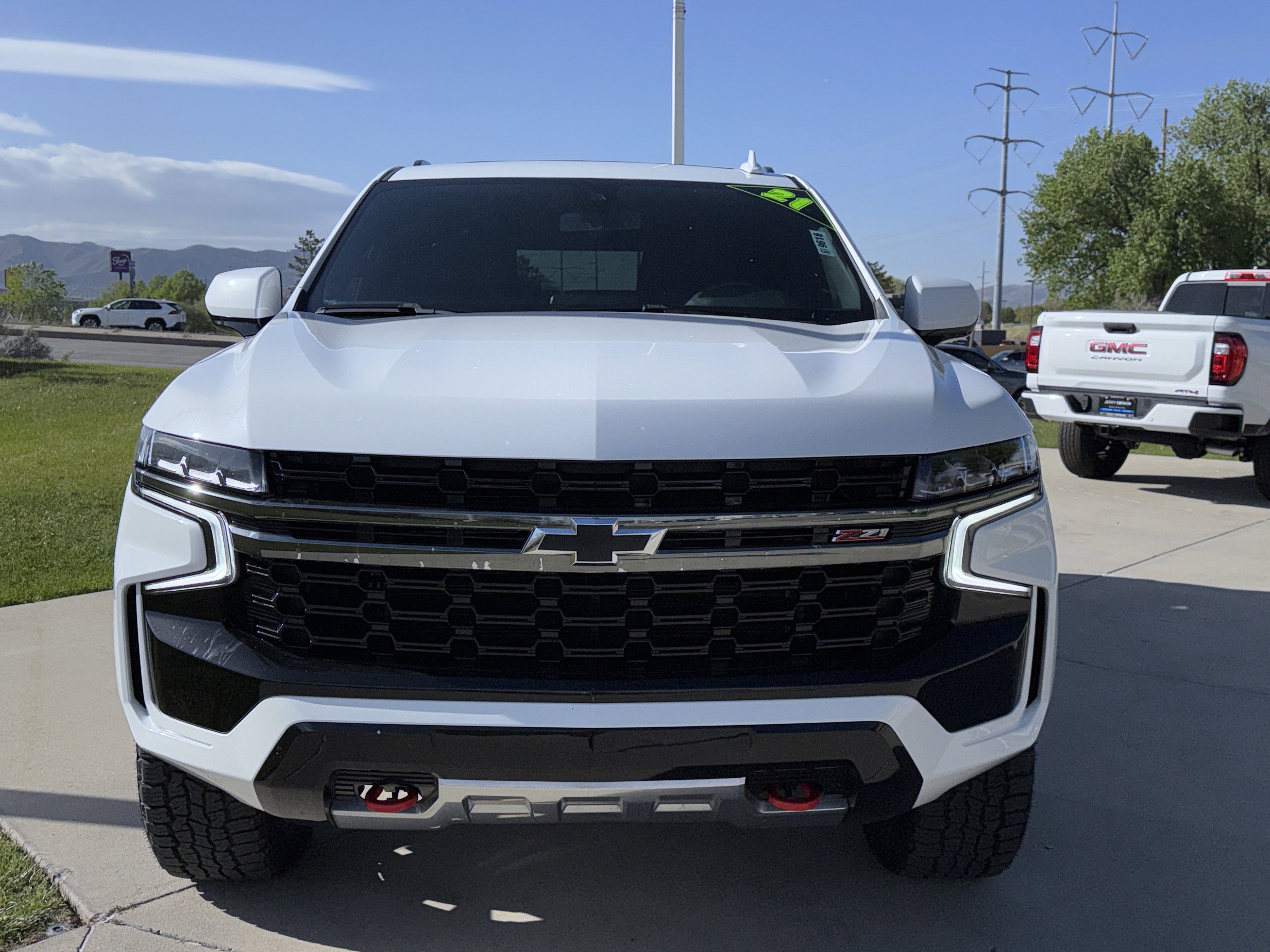 2021 Chevrolet Tahoe Z71