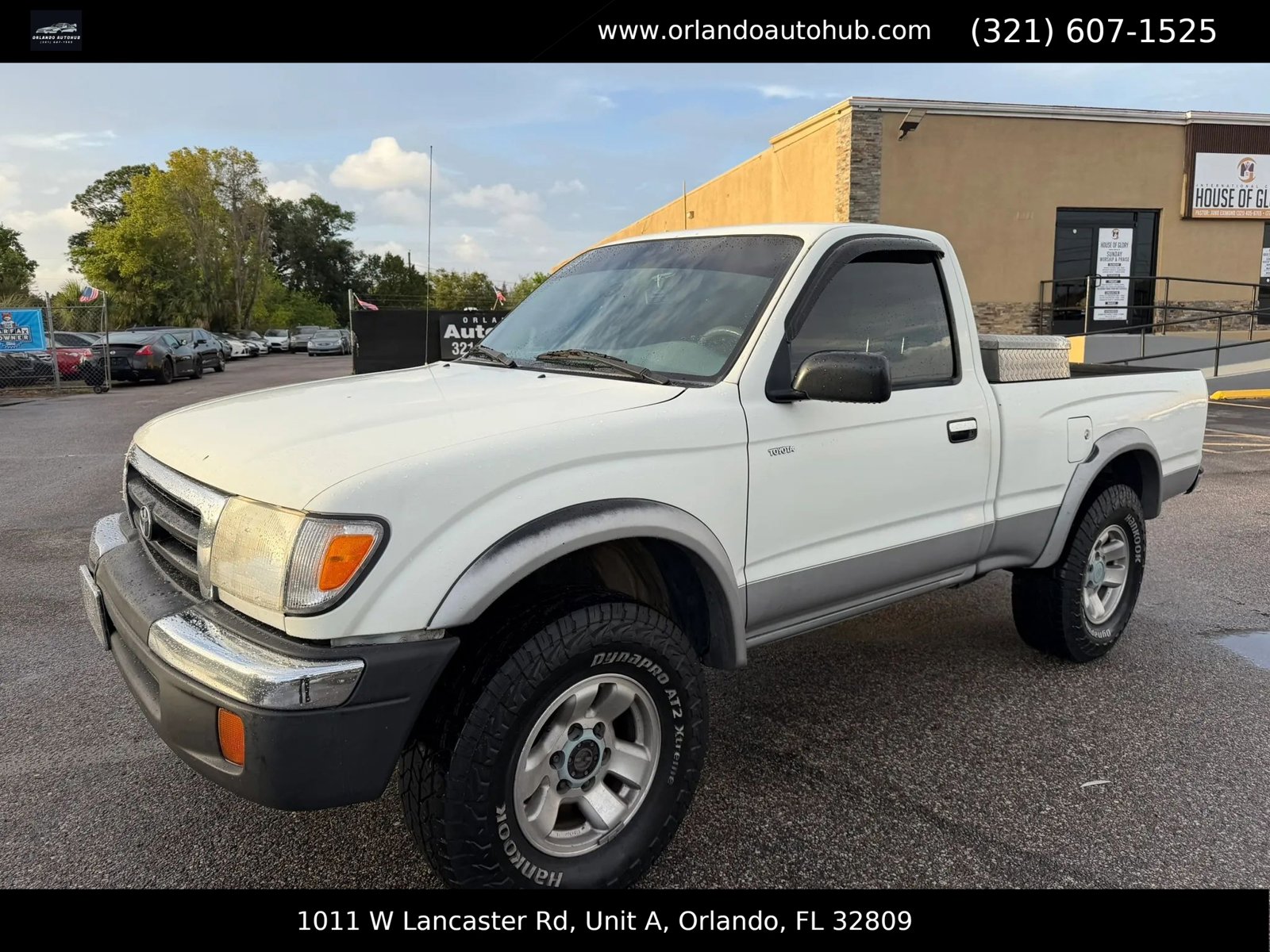 Used 1998 Toyota Tacoma 4x4 Regular Cab