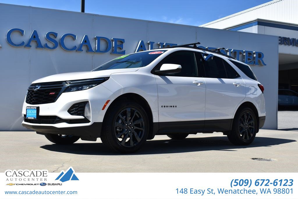 Used 2023 Chevrolet Equinox RS w/ RS Leather Package