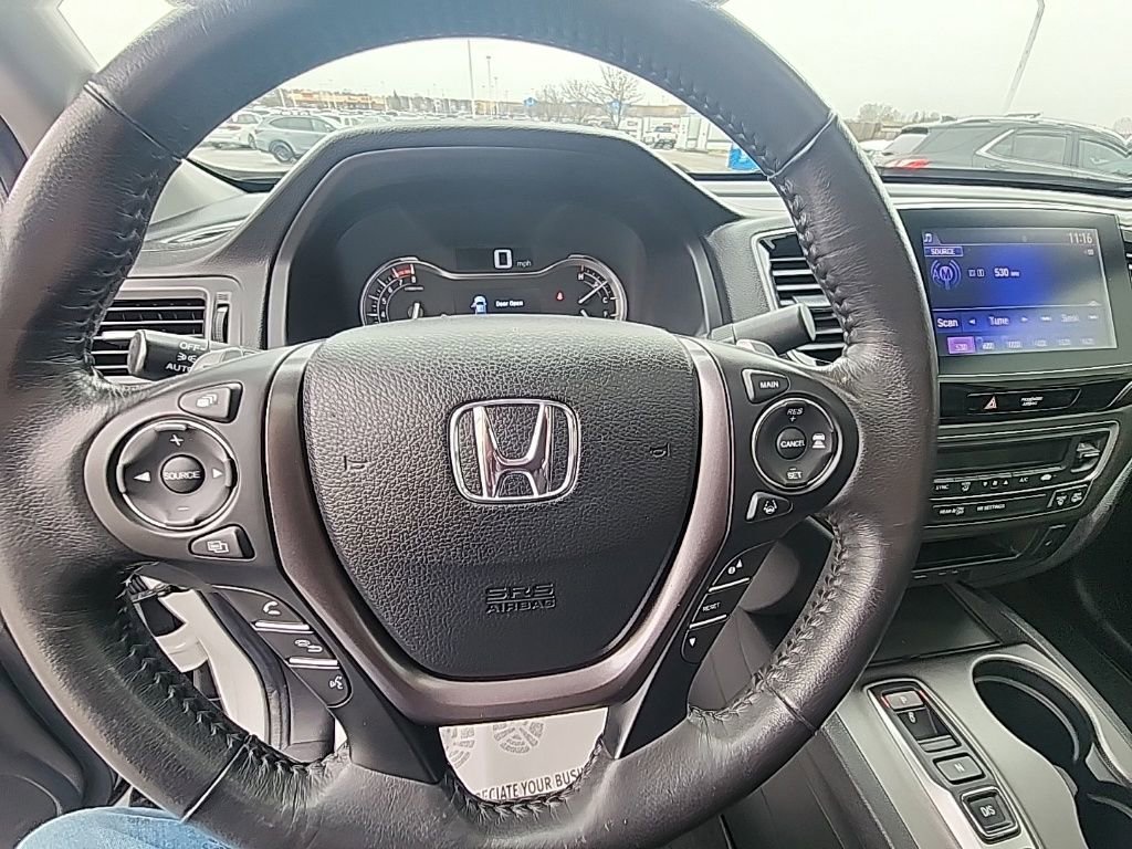 2023 Honda Ridgeline RTL